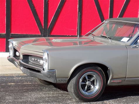 1967 Pontiac Gto 1st Gen Frame Off Restored Phs Docs Numbers Matching