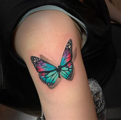 40 Encantadores Tatuajes De Mariposas Butterfly Tattoos For Women