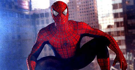 Tobey Maguire In Spiderman Rolling Stone