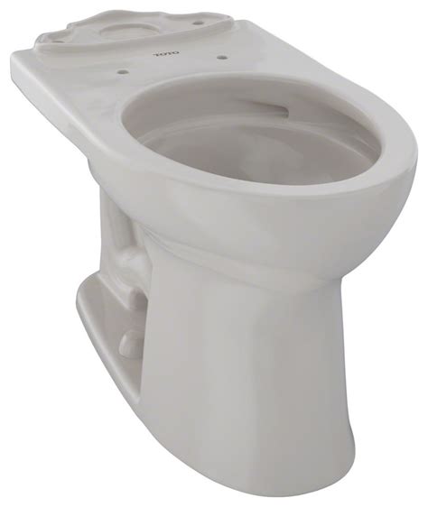 Toto Drake Ii Universal Height Elongated Toilet Bowl Traditional