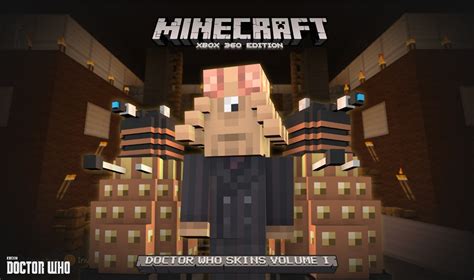 Doctor Who Skins Now Available For Minecraft Xbox 360