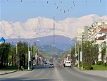 Nalchik city, Russia travel guide