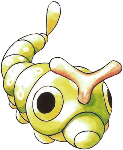 #010 Caterpie used Tackle and String Shot!