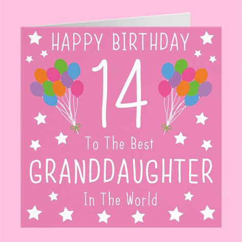 Happy 20th Birthday Granddaughter Sweet Birthday Wishes For