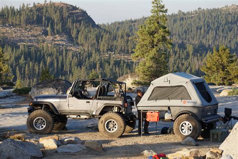 Tentrax Lightweight Compact Tough Offroad Tent Trailers Overland