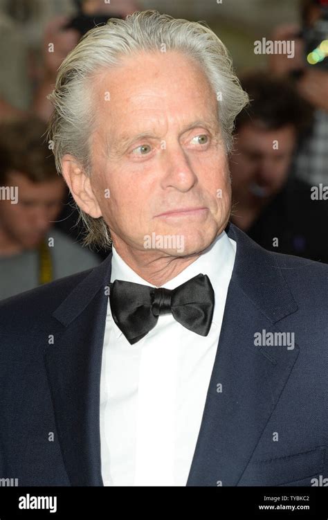 American Actor Michael Douglas Attends The Gq Men Of The Year Awards