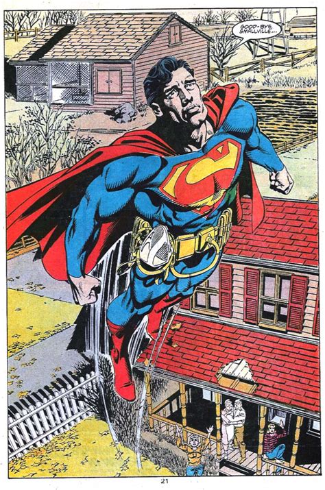 Dc Comics Of The S Man Of Steel Week Favourite Superman Splash
