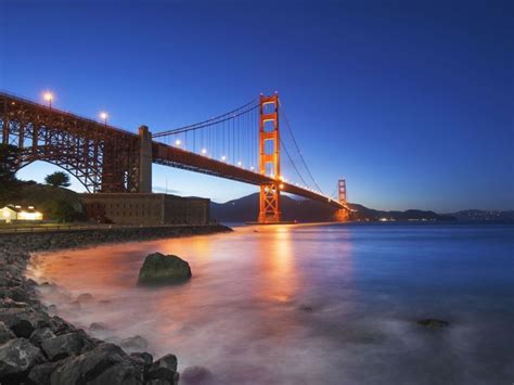 Golden Gate National Recreation Area Most Visited National