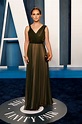 Natalie Portman en la fiesta de Vanity Fair o el vestido de invitada ...