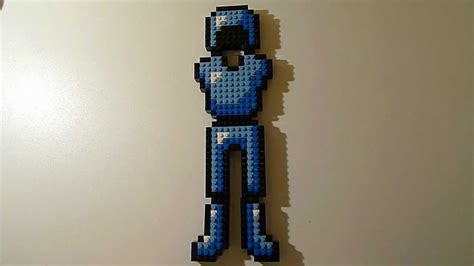 Lego Minecraft Diamond Armour Youtube