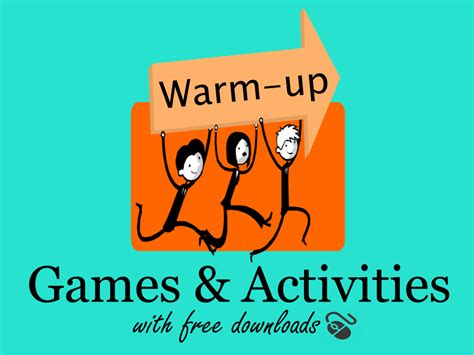 Esl Warm Up Activities With Powerpoint Download Activity Based