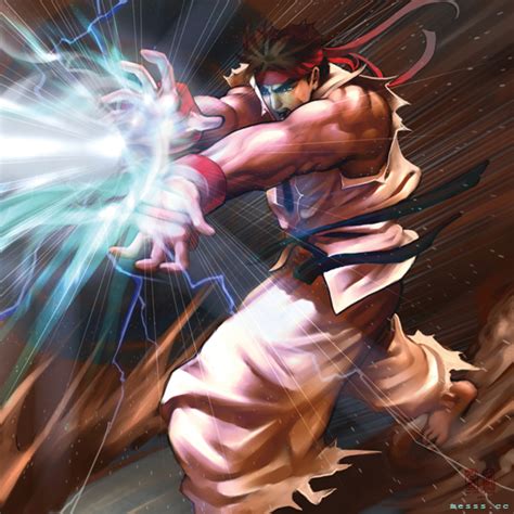 Ryu Street Fighter Artwork Page 2