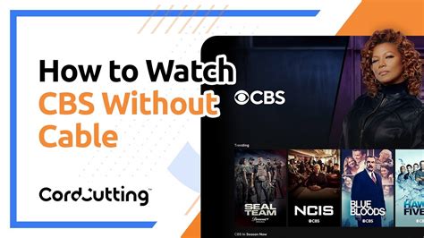How To Watch Cbs Without Cable Youtube