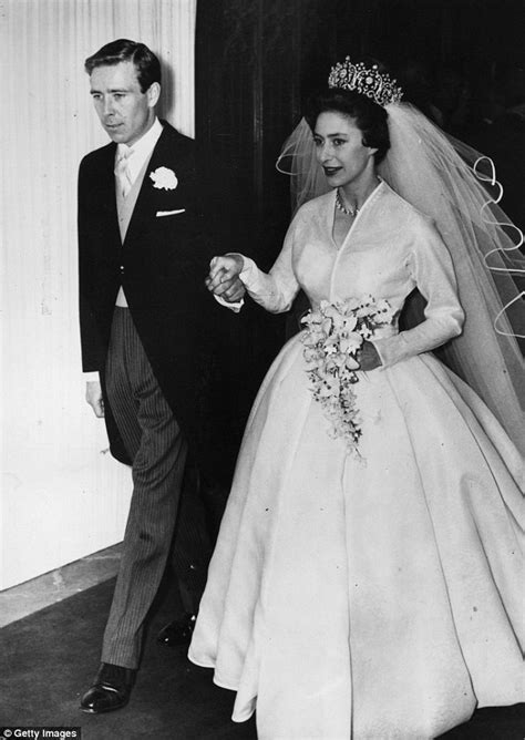 Princess Margaret entered marriage to Armstrong-Jones because of ...