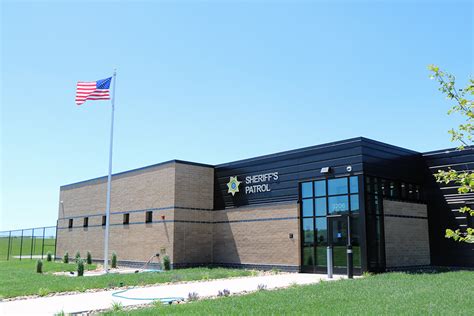 Patrol Headquarters Scott County Iowa