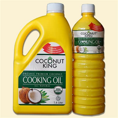 Coconut King Cooking Oil 16l Or 1l Shopee Philippines