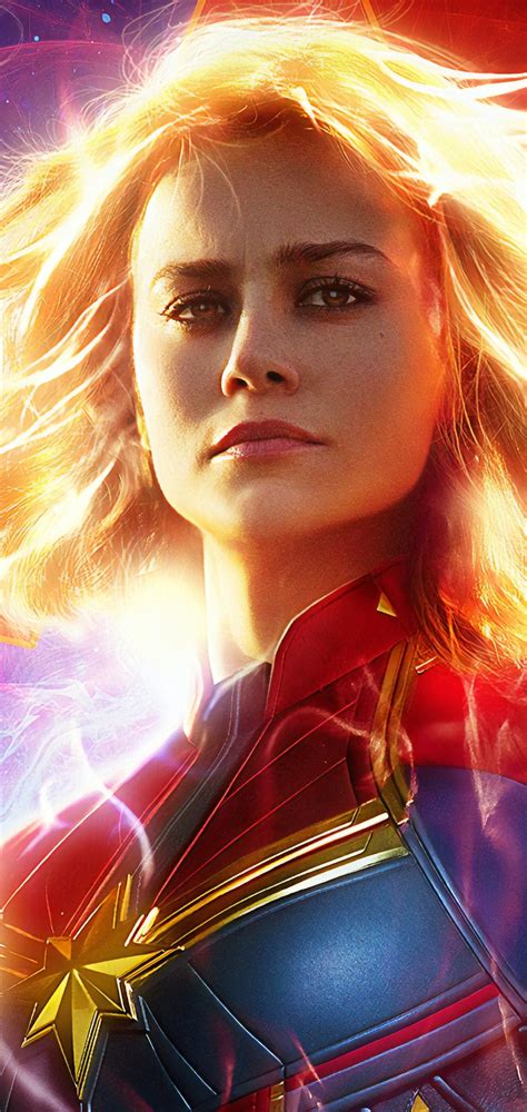 1440x3040 Resolution New Captain Marvel 2019 Movie Poster 1440x3040