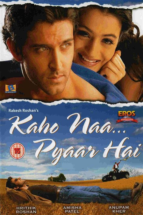 Kaho Naa Pyaar Hai 2000 Posters — The Movie Database Tmdb