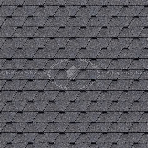 Asphalt Roofing Texture Seamless 03301