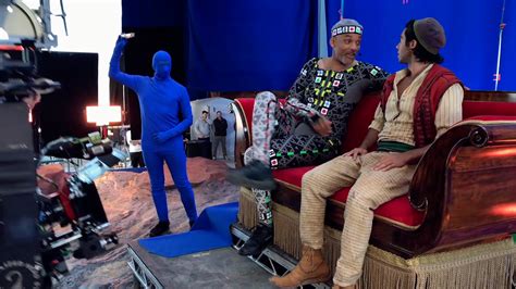 Disney Releases New Aladdin Behind The Scenes Videos Befores Afters