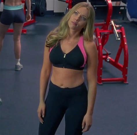 Imagine Scarlett Johansson As Your Sweaty Horny Gym Instructor Nude