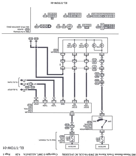 This pictorial diagram shows us a physical connection that is. I need to hardwire a 4 flat trailer wire harness to my ...