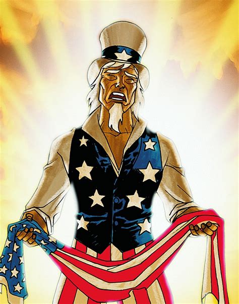 UNCLE SAM AND THE FREEDOM FIGHTERS Comic Art Community GALLERY OF COMIC ART