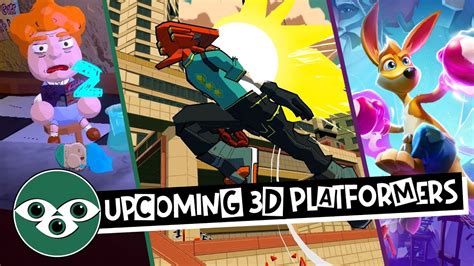 5 Upcoming 3d Platformers 2022 Youtube