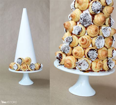 Make Your Own Croquembouche Cream Puff Tower