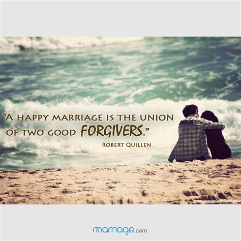 A Happy Marriage Is The Union Marriage Quotes