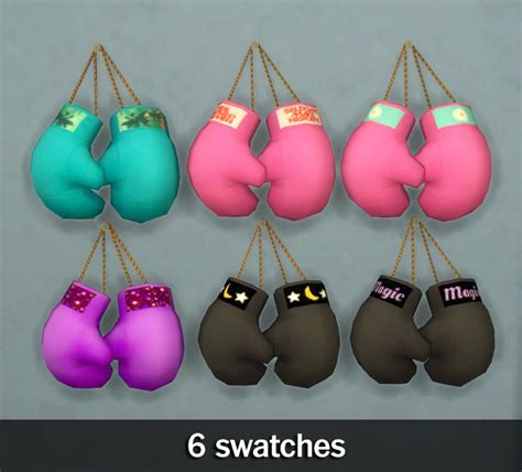Simdertalia Witchy Boxing Gloves Sims 4 Base Mmfinds