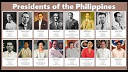 Presidents of the Philippines #PhilippineHistory - YouTube