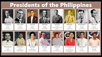 Presidents of the Philippines #PhilippineHistory - YouTube
