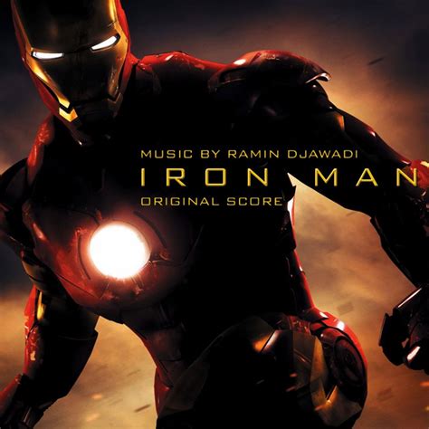 Iron Man Original Motion Picture Soundtrack Ost Ramin Djawadi