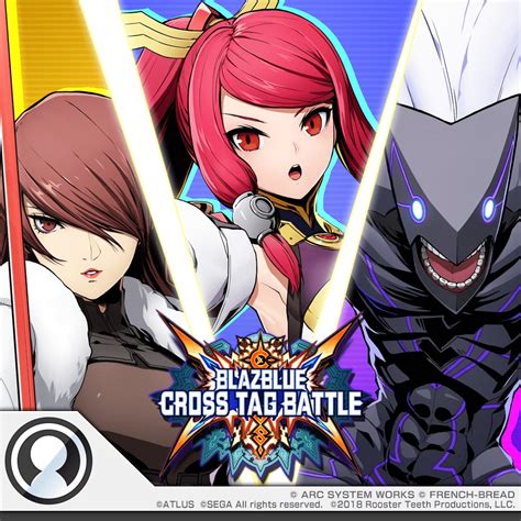 Blazblue Cross Tag Battle Additional Characters Pack 4