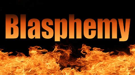 For Men Shall Be Blasphemers Church Of Christ Articles