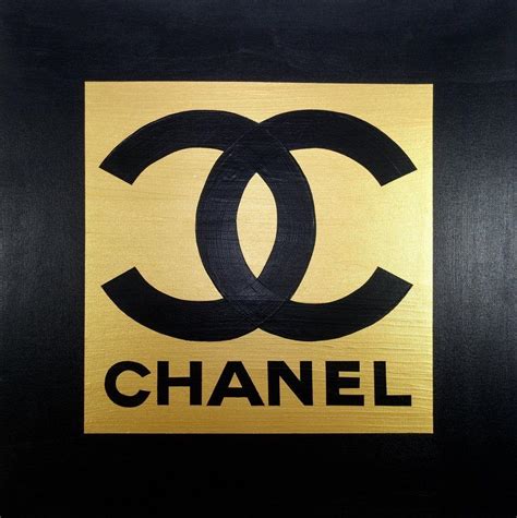 Chanel Gold Logo Wallpapers Top Free Chanel Gold Logo Backgrounds