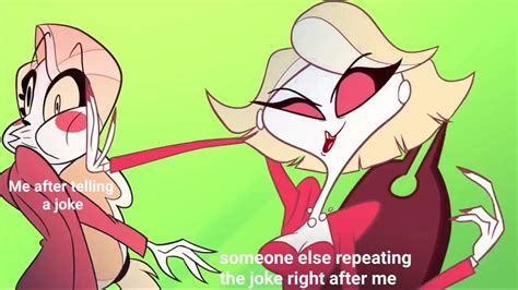 Hazbin Memes And Cursed Images Part 4 Hazbin Hotel Official Amino