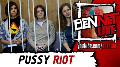 Мое мнение о Pussy Riot Youtube