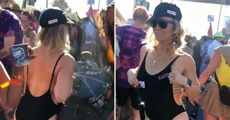 Watch This Woman Spray Her Own Breast Milk At A Crowd During An Edm Festival