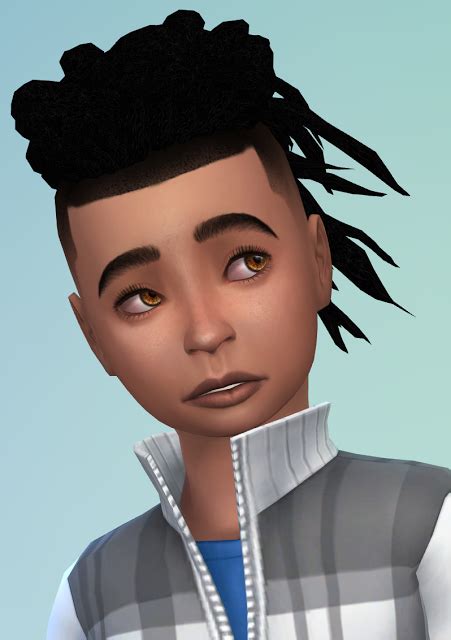 Sims 4 Black Male Hair Men Downloads 2019 01 05