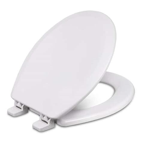 Centoco Centocore Round Closed Front Toilet Seat In Crane White Ds700