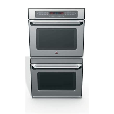 Ge Cafe Self Cleaning Convection Double Electric Wall Oven Stainless