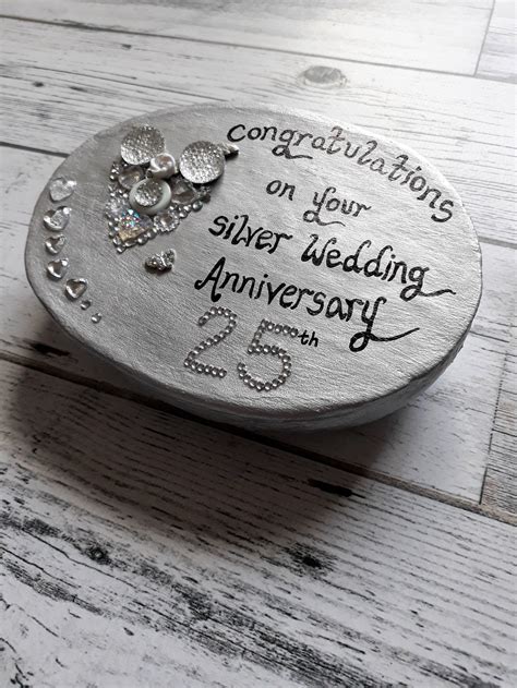 25th Silver Wedding Anniversary T 25th Wedding Anniversary Etsy