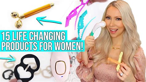15 Life Changing Products For Women Best Ever Youtube
