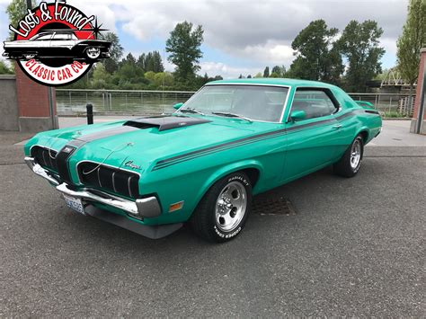 1970 Mercury Cougar Xr7 Eliminator Lost And Found Classic