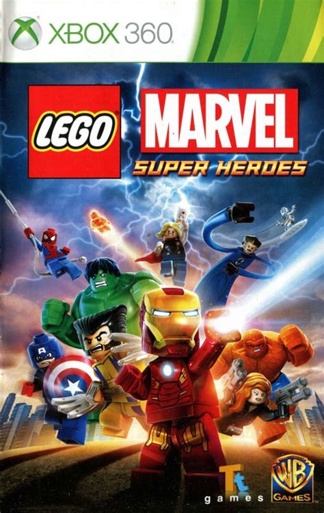 Lego Marvel Super Heroes 2013 Box Cover Art Mobygames