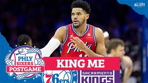 Tobias Harris Big Night Pushes Sixers Past Visiting Kings Phly Sixers Youtube