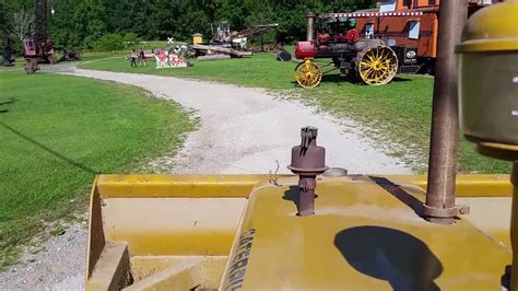 Caterpillar D2 Running With One Steering Clutch Youtube