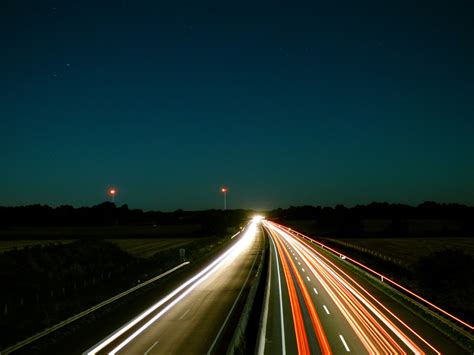 Images Gratuites Lumière Route Circulation Autoroute Au Volant